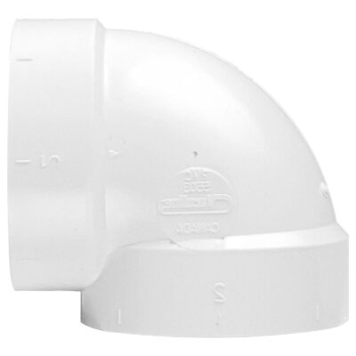 Kolano 90° krótkie do odkurzacza centralnego
